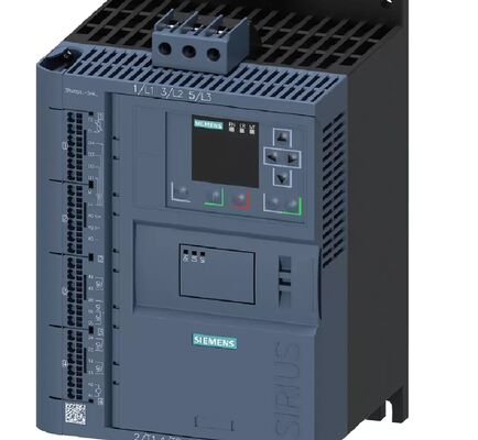 모터 3RW55 3RW5544-6HA16 SIRIUS 소프트 스타터 200-690 V 250 A, 110-250 V AC 나사 터미널