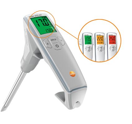 testo 270 BT - 튀기 기름 검사기