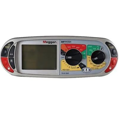 Megger MFT1721 Multifunction Installation Tester for Comprehensive Electrical Testing