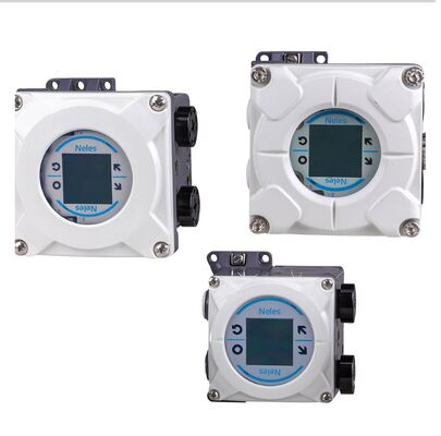 발메트 넬레스 NDX1512TG-EN1N0000 스마트 밸브 컨트롤러 HART 통신 IP66 보호 및 220 mm 스트로크 길이가
