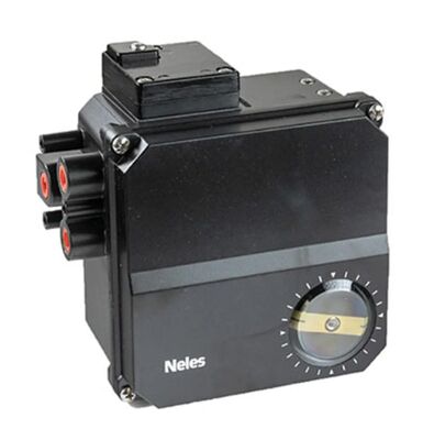 Valmet Neles NDX1512TG-EN1N0000 Valve Controller with HART Communication IP66 Protection and Ex ia/ib/ic/ec Approvals