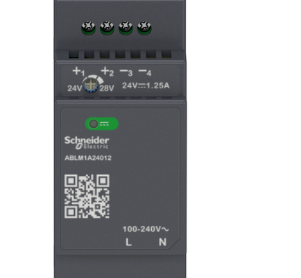 Schneider Regulated Power Supply ABLM1A24012 single phase, Modular,Normally stocked in
