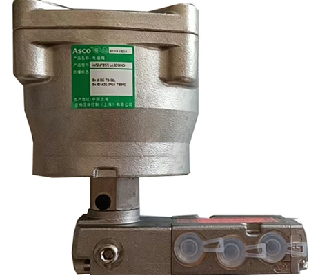 ASCO WSNF8551A309MO 24VDC,PILOT 작동 SOLENOID 밸브-3/2 - 5/2,무화강