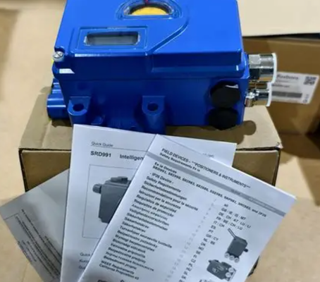 슈나이더 폭스보로 지능형 밸브 제어 SRD991 SRD998 SRD960 밸브 포지셔너 SRD991-BHFS7EA4NY-V01
