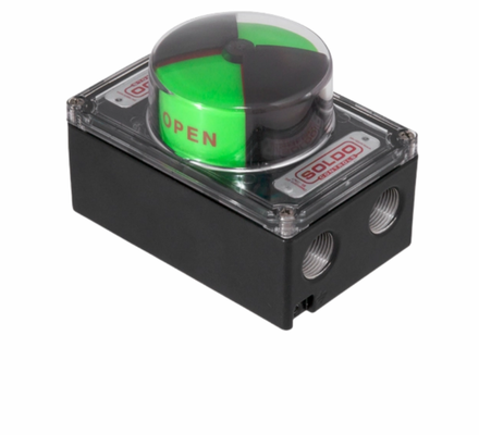 Rotork  SKN1200-20X23L3 Valve Switch Boxes Valve Position Feedback Device Black Powder Coating Aluminium