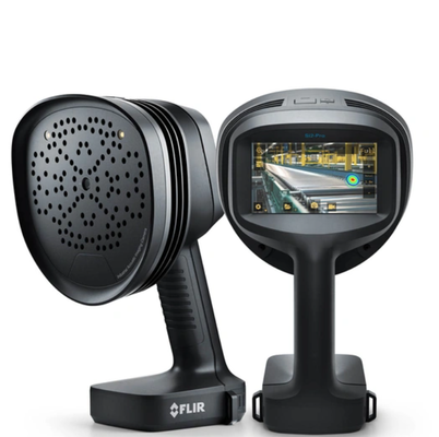 FLIR 산업 음향 이미지 카메라 Si2-Pro 부분 방출 탐지, 압력 누출 탐지 및 기계적 고장 탐지