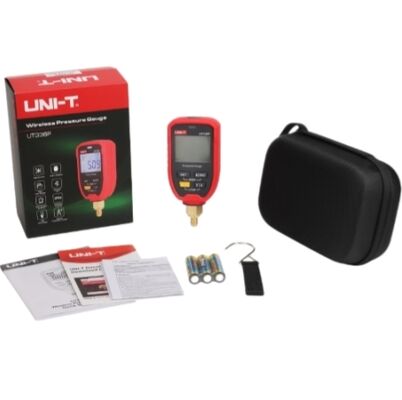 UNI-T UT336P Wireless Pressure Gauge Can Accurately Measure System Pressure