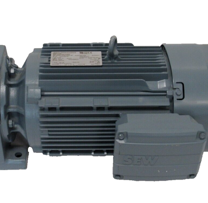 SEW EURODRIVE K 시리즈 나선형 베블 기어 장치 KA67 DRN100L4/BE5/EI7C IM M6A 3 kW 230/400 V 61 rpm 실린더 기어 모터
