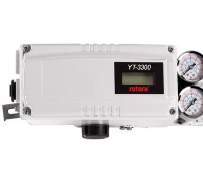 로토르크 YTC 스마트 전기 Pneumatic 위치기 YT-3300 시리즈 제어 단일 작용 밸브 위치기
