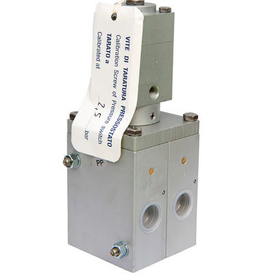 STI AL102 181335 Kit Maxonic Code 154627 N2XCO1/2 N1XAl Pressure Switching Air Lock Valve Parts Actuator