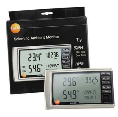 Testo 622 Digital Temperature and Humidity Pressure Gauge