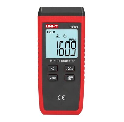 UNI-T UT373 는 신뢰할 수 있는 디지털 비접촉 타코미터 입니다