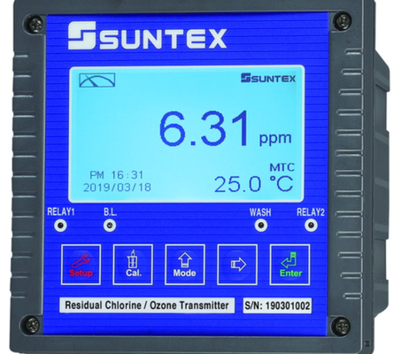 SUNTEX PC-3100 PC-3100RS PC-3310 PC-3310RC 마이크로 컴퓨터 pH/ORP 송신기