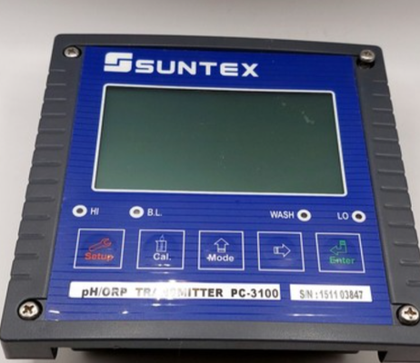 SUNTEX PC-3100 PC-3100RS PC-3310 PC-3310RC 마이크로 컴퓨터 pH/ORP 송신기