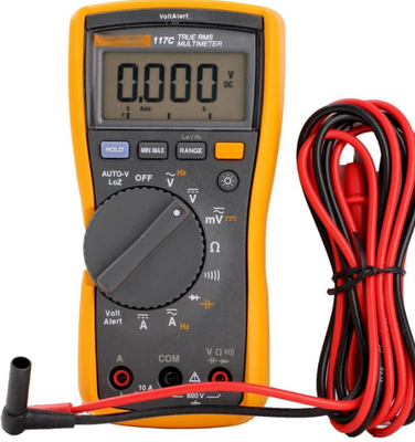 Fluke 115C 116C 117C 디지털 멀티미터 고정밀 전기 기술자 특수 True RMS Fluke 원본 신규 재고 있음