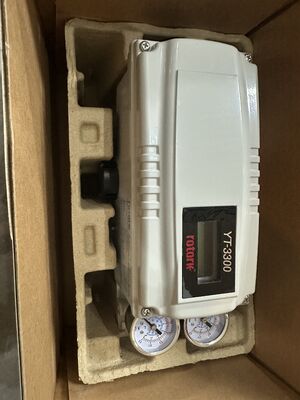 오리지널 로터크 YTC YT-3300RDZ1200S 스마트 로터리 밸브 듀얼 액팅 포지셔너 폭발 방지 M6x63L