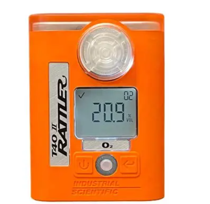 산업 과학 T40 II 래틀러 휴대용 단일 가스 모니터 및 위험 환경에서 T-Dock 작업자