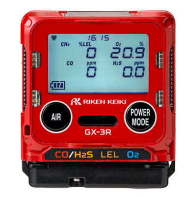 리켄 케이키 Gx-3r 프로 파이브 가스 모니터 GX-3R / GX-3R 프로 RKI 기기 가스 탐지기