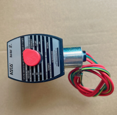 새 제품, 원본, 전자기 밸브 ASCO EF8320G200, 24VDC, 밸브 액세서리, 재고 있음