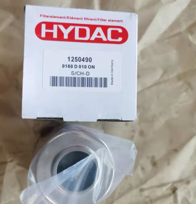 새로운 HYDAC 필터 요소,압 필터 D 타입 1250490,0160 D 010 ON